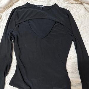 Long sleeve bodysuit